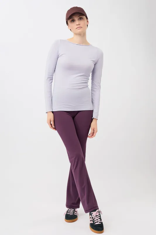 Basic Longsleeve Soft Purple sold by Ivalo.com
