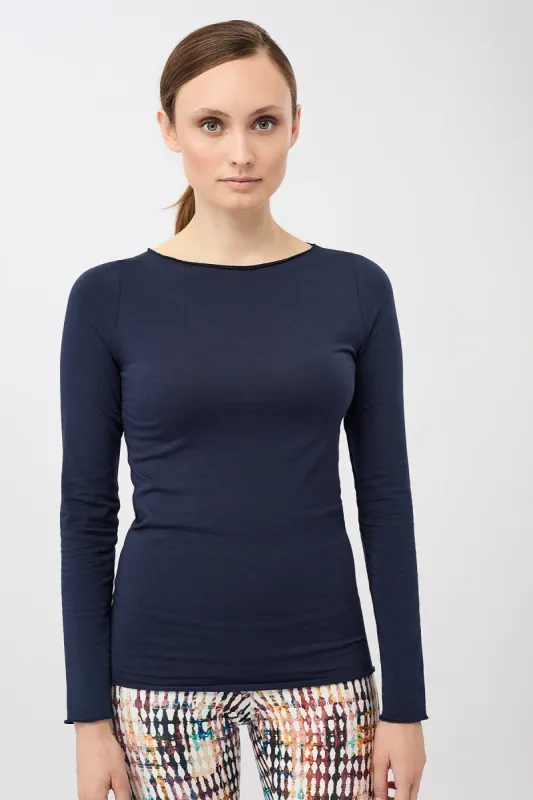 Basic Longsleeve Night Sky sold by Ivalo.com