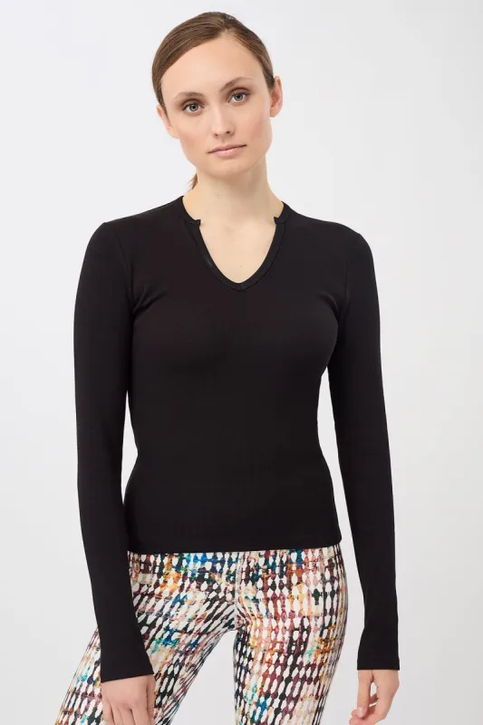 Smart Longsleeve Black sold by Ivalo.com