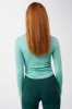 Side Ruffled Longsleeve Seafoam sold by Ivalo.com