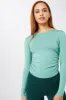 Side Ruffled Longsleeve Seafoam sold by Ivalo.com