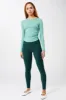 Side Ruffled Longsleeve Seafoam sold by Ivalo.com