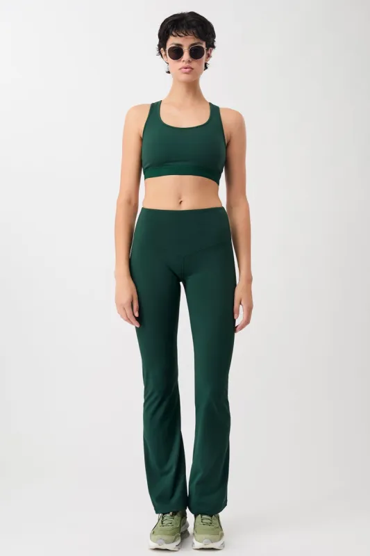 Flared Sports Pants Seaweed sold by Ivalo.com