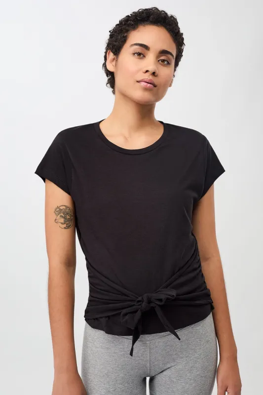 American Tee Black sold by Ivalo.com