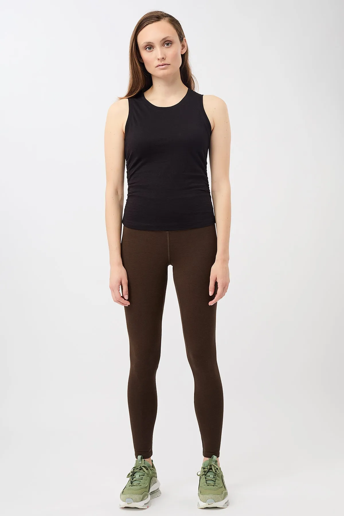 Cropped Ruffled Top Black sold by Ivalo.com product image thumbnail 2