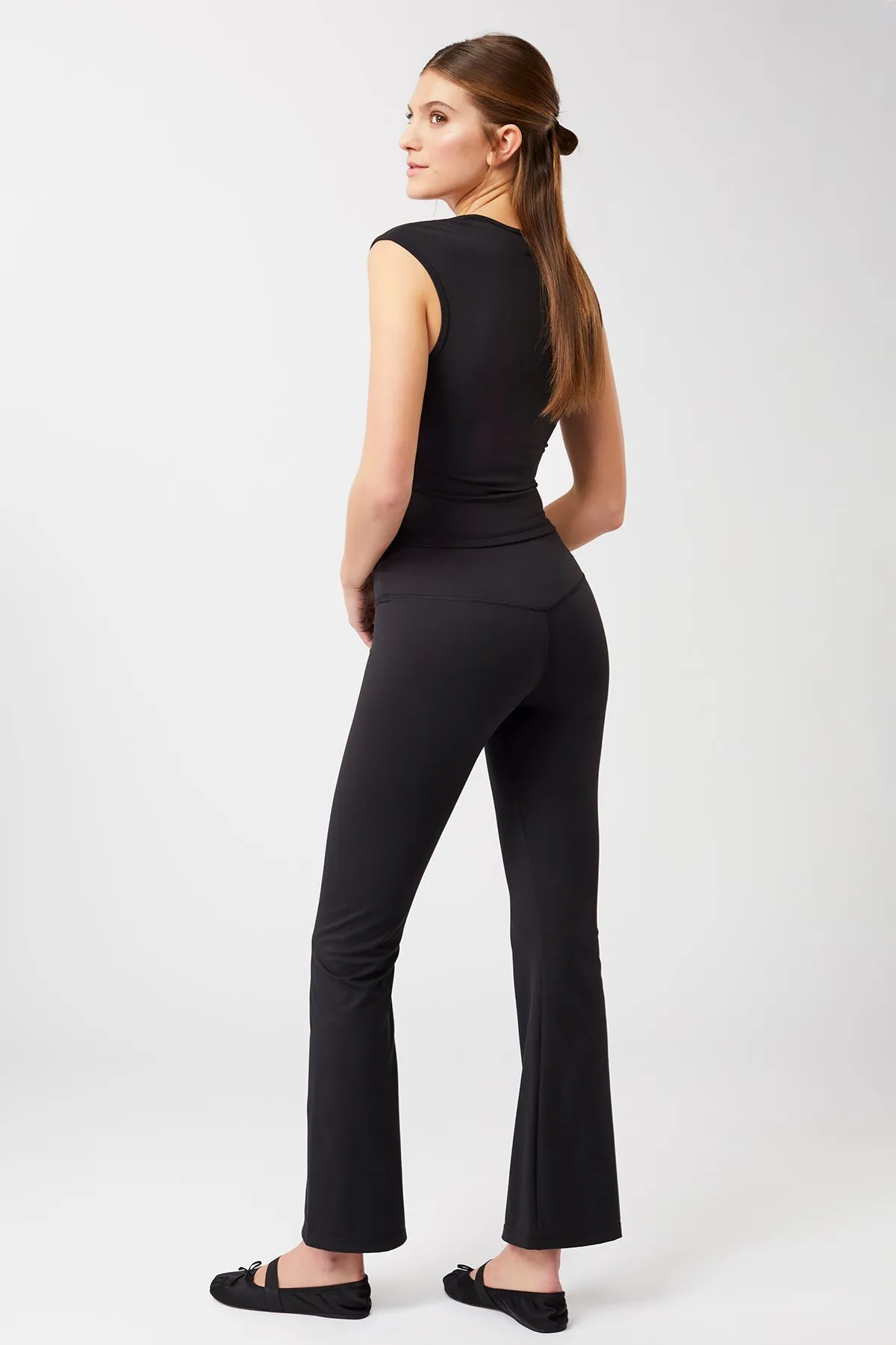 Flared Sports Pants Black sold by Ivalo.com product image thumbnail 2