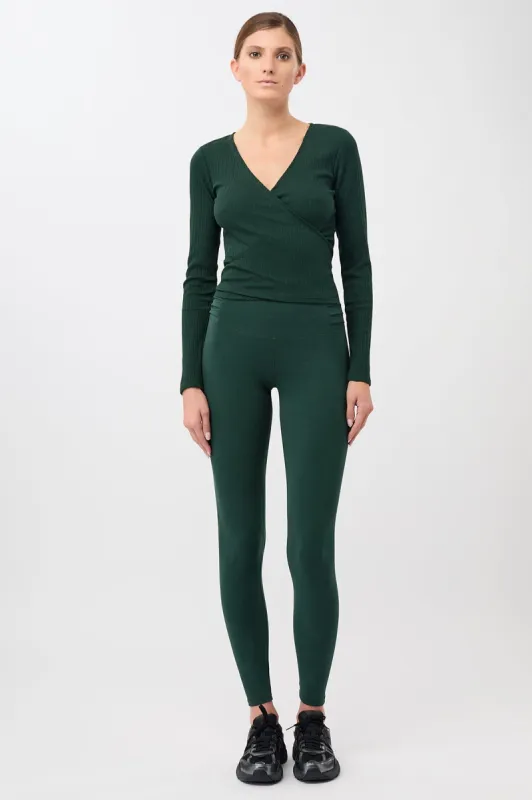 Barre Tight Legging Seaweed sold by Ivalo.com