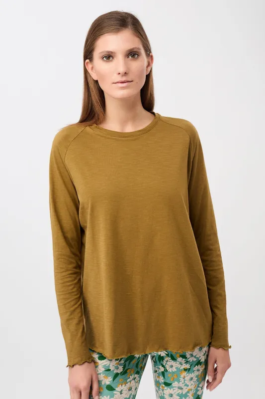 Back Bow Longsleeve Olive sold by Ivalo.com