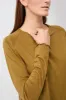 Back Bow Longsleeve Olive sold by Ivalo.com
