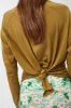 Back Bow Longsleeve Olive sold by Ivalo.com