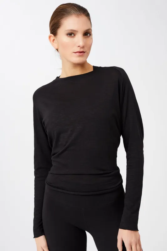 Back Bow Longsleeve Black sold by Ivalo.com