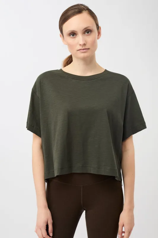 Boxy Tee Jungle sold by Ivalo.com