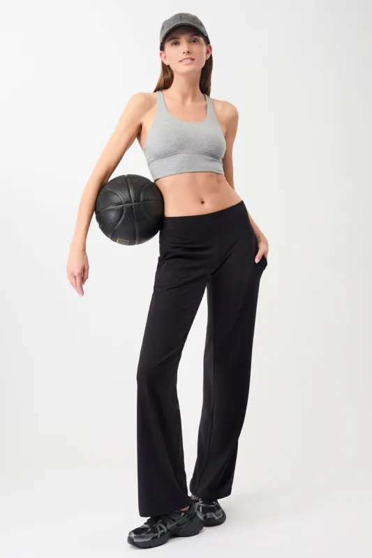Workout Pants Black sold by Ivalo.com