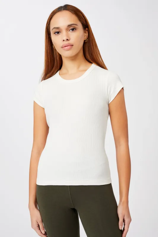 Piqué Roundneck White sold by Ivalo.com