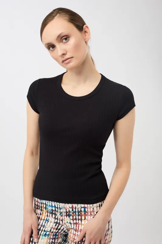 Piqué Roundneck Black sold by Ivalo.com