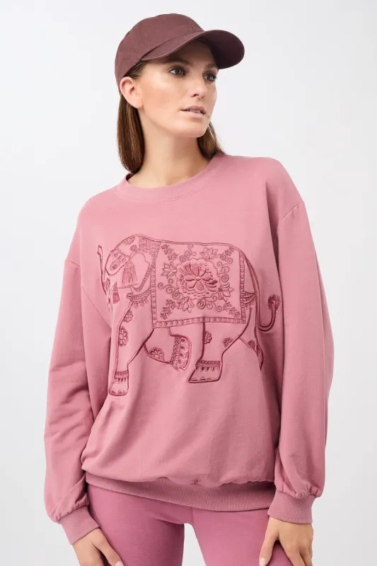 Ganesha Sweater Amethyst sold by Ivalo.com