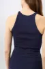Ribbed Tank Top Night Sky sold by Ivalo.com