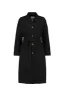 Usva Trench Coat Black sold by Ivalo.com