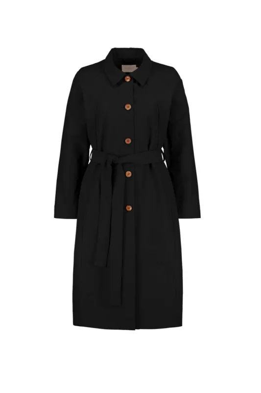 Usva Trench Coat Black sold by Ivalo.com