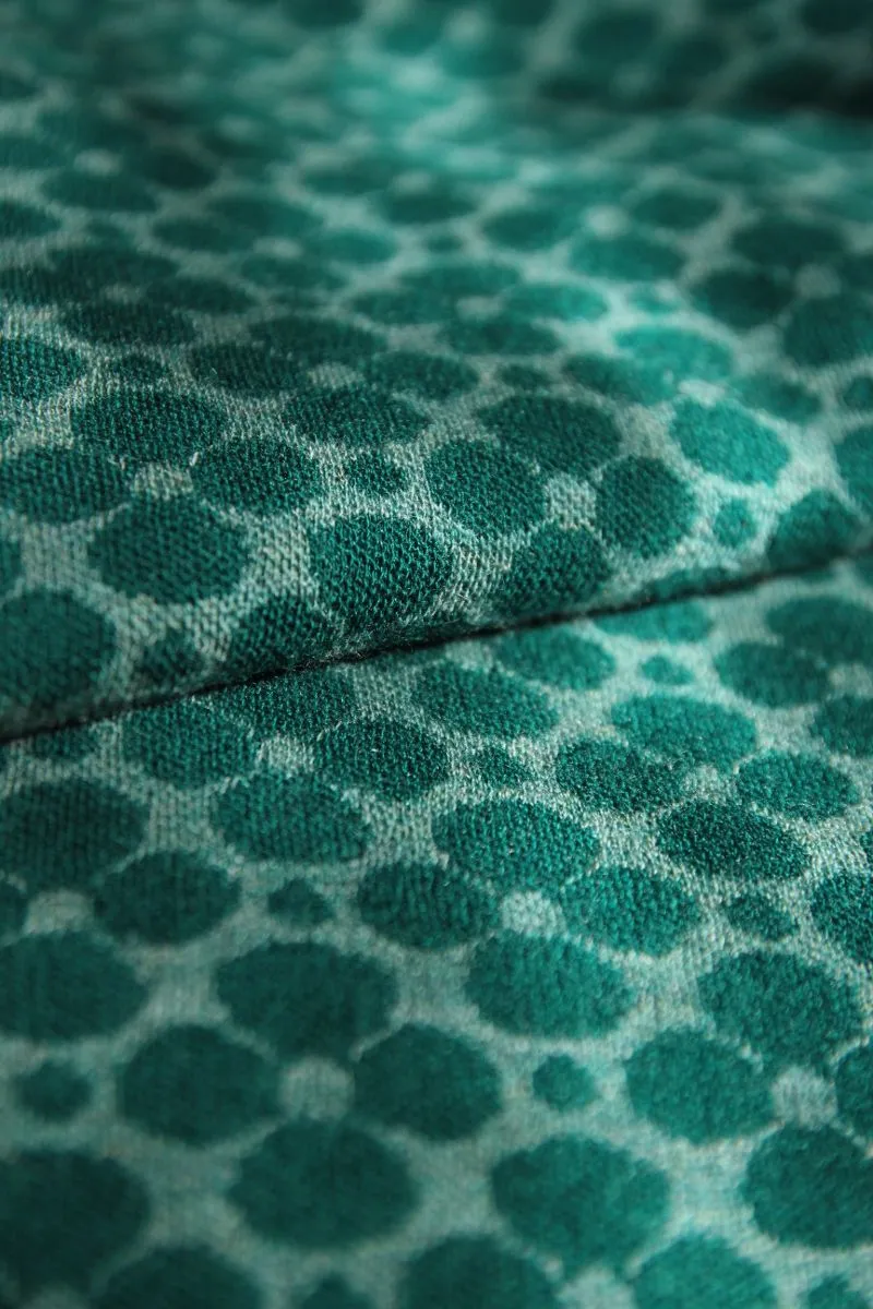 Iisi Wool Turtleneck Top Apila Green sold by Ivalo.com product image thumbnail 5