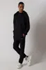 Men's Zip-Up Sweatsuit Set Black sold by Ivalo.com