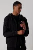 Men's Zip-Up Sweatsuit Set Black sold by Ivalo.com