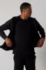 Men's Zip-Up Sweatsuit Set Black sold by Ivalo.com