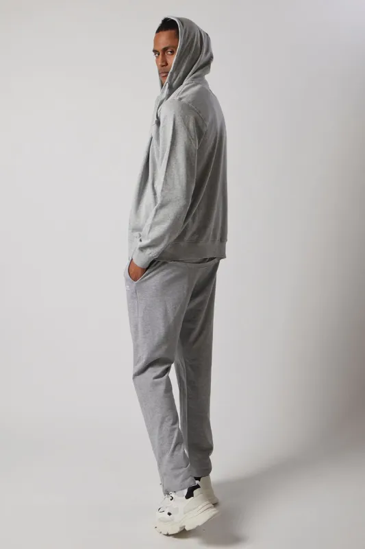 Men's Zip-Up Sweatsuit Set Grey sold by Ivalo.com