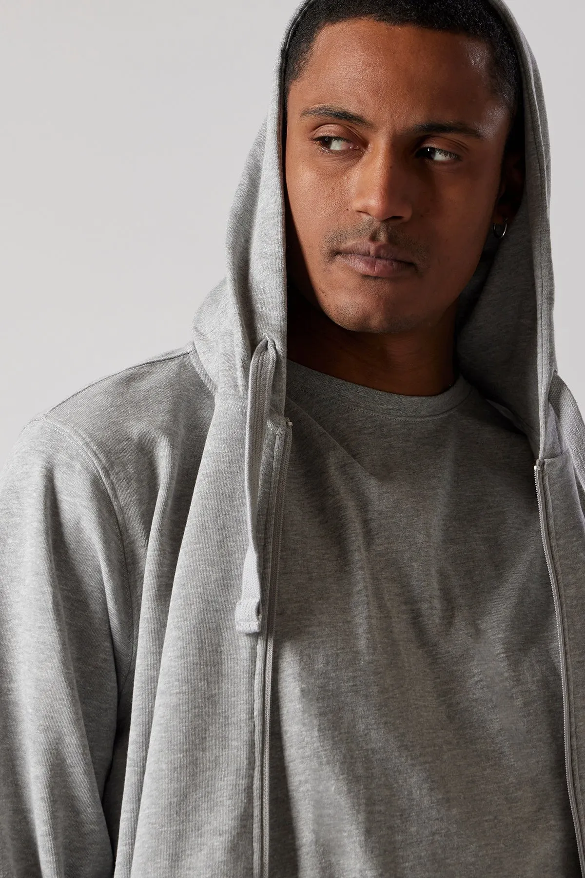 Men's Zip-Up Sweatsuit Set Grey sold by Ivalo.com product image thumbnail 2