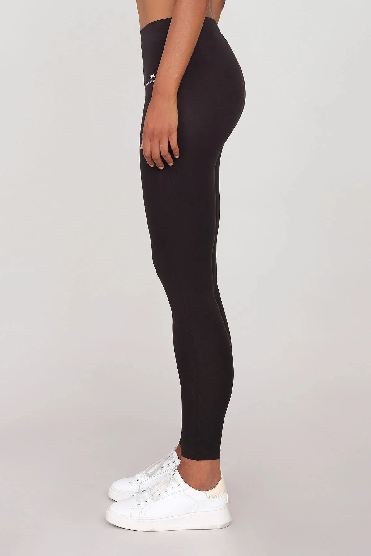 Organic Cotton Leggings Black sold by Ivalo.com product image thumbnail 4