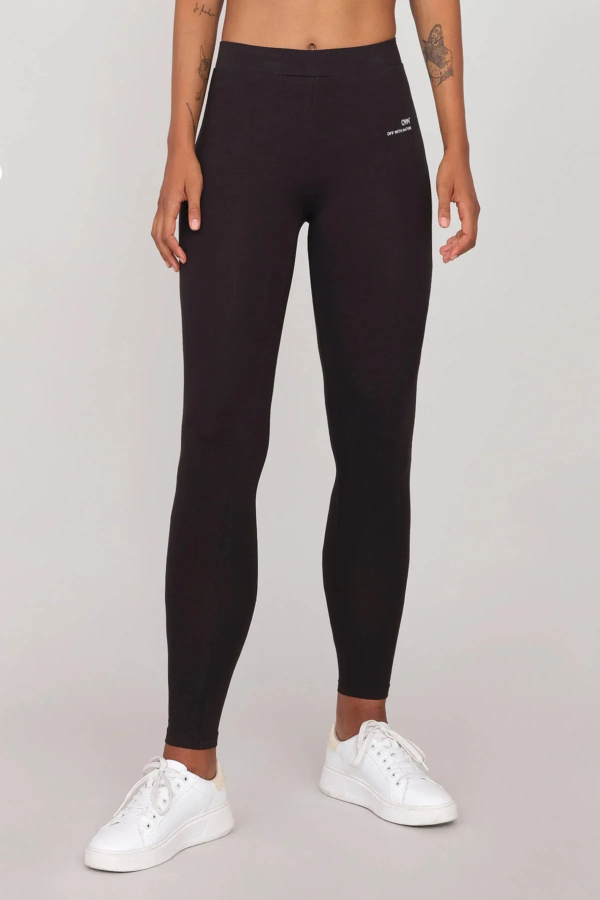 Organic Cotton Leggings Black sold by Ivalo.com