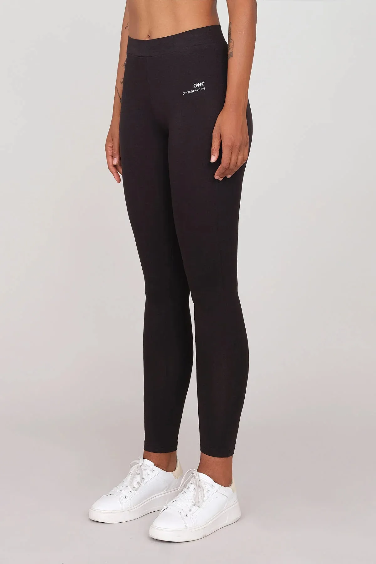 Organic Cotton Leggings Black sold by Ivalo.com product image thumbnail 3