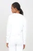 Women's Crewneck Sweatshirt White sold by Ivalo.com