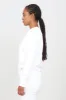 Women's Crewneck Sweatshirt White sold by Ivalo.com