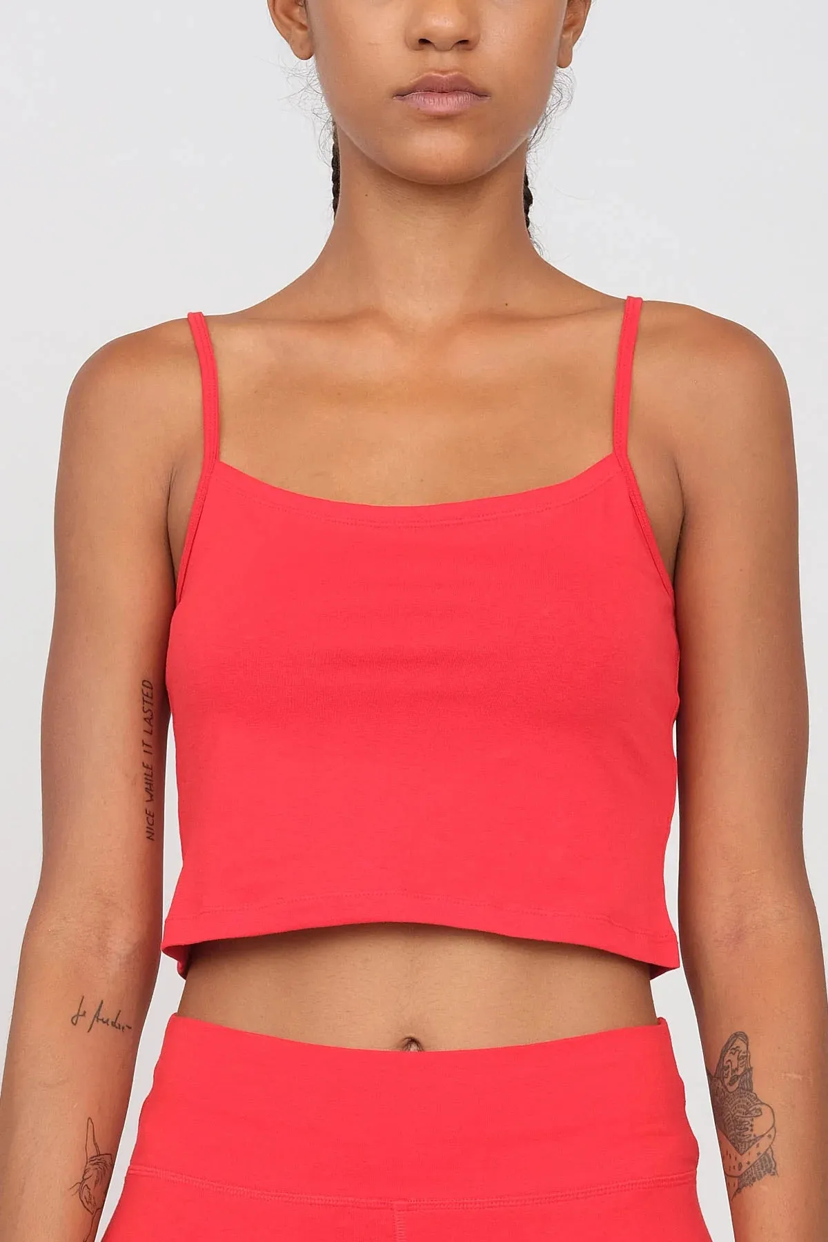 Sporty Crop Top Red sold by Ivalo.com product image thumbnail 2