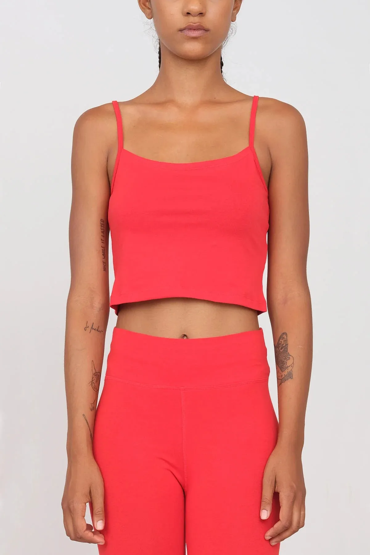 Sporty Crop Top Red sold by Ivalo.com product image thumbnail 3