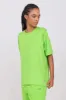 Unisex Oversize Crewneck T-Shirt Apple Green sold by Ivalo.com
