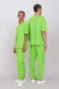 Unisex Oversize Crewneck T-Shirt Apple Green sold by Ivalo.com