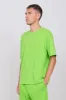 Unisex Oversize Crewneck T-Shirt Apple Green sold by Ivalo.com