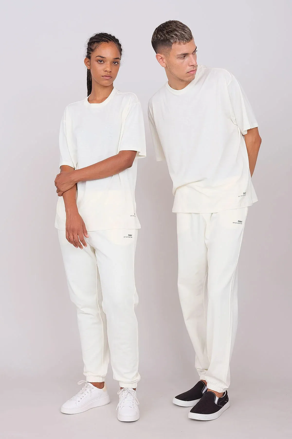 Unisex Oversize Crewneck T-Shirt Butter sold by Ivalo.com