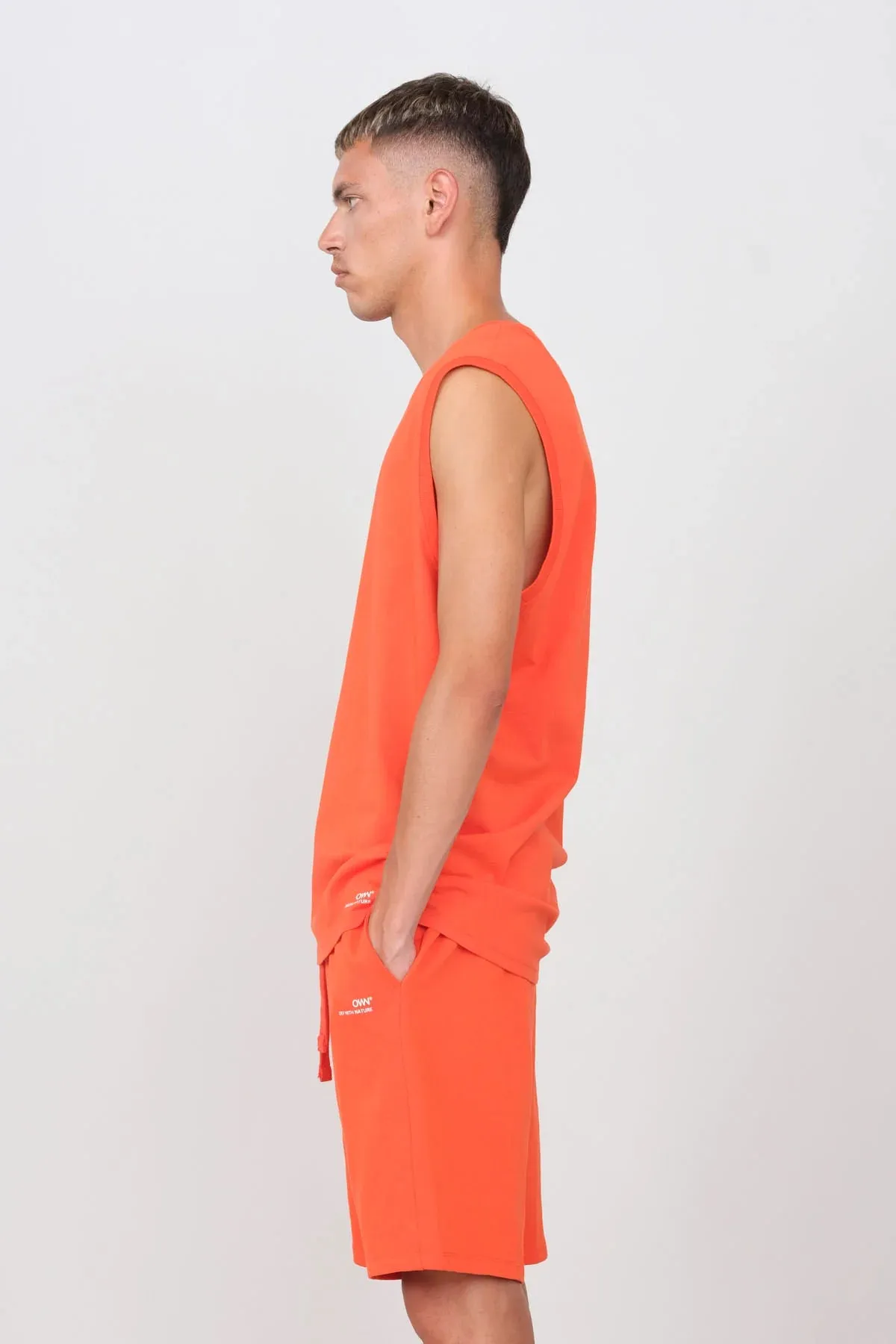 Men's Tank Top Tomato sold by Ivalo.com product image thumbnail 3