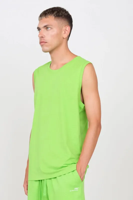 Men's Tank Top Apple Green sold by Ivalo.com