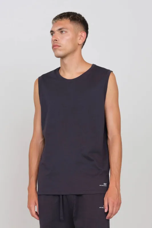 Men's Tank Top Blue sold by Ivalo.com