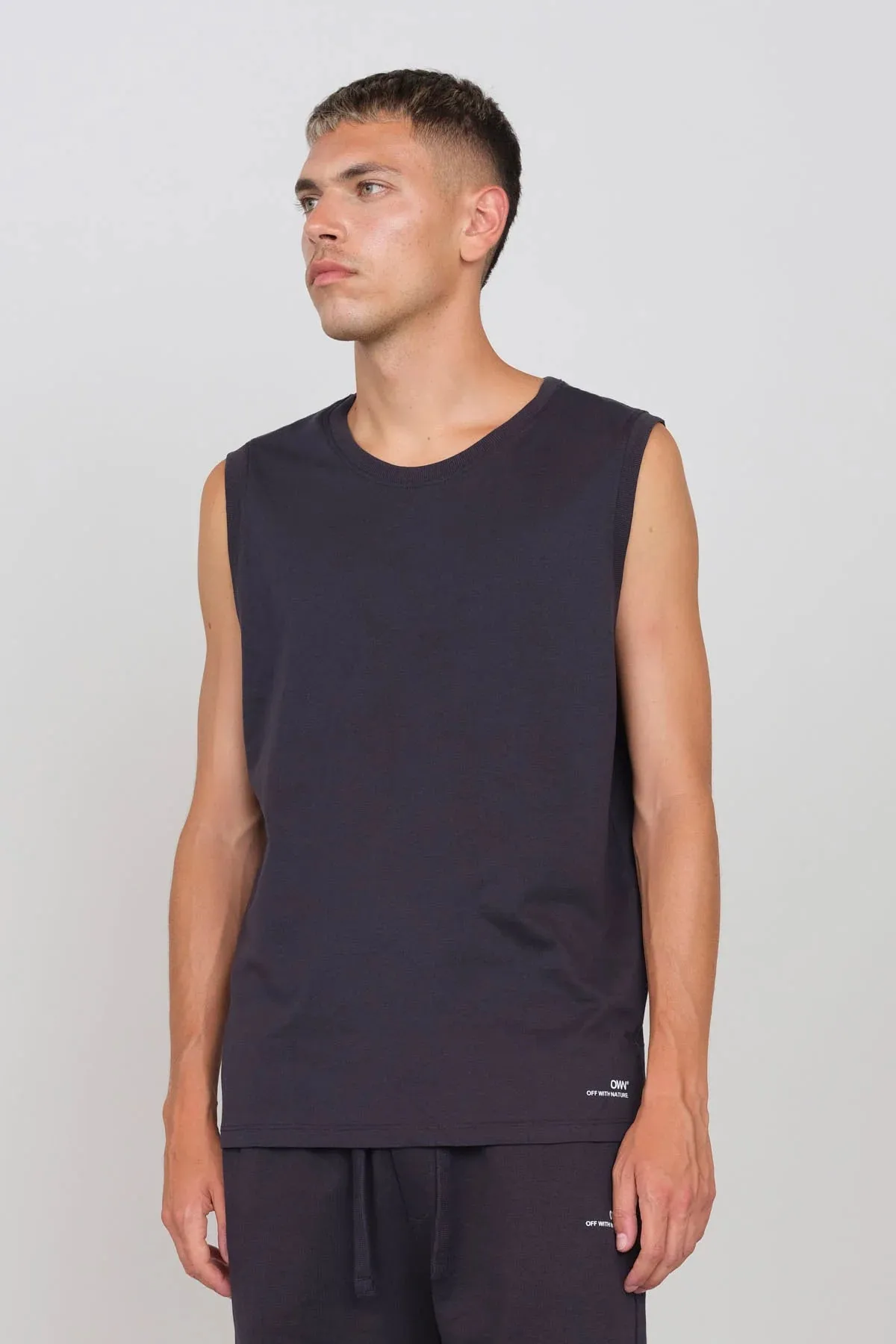 Men's Tank Top Blue sold by Ivalo.com