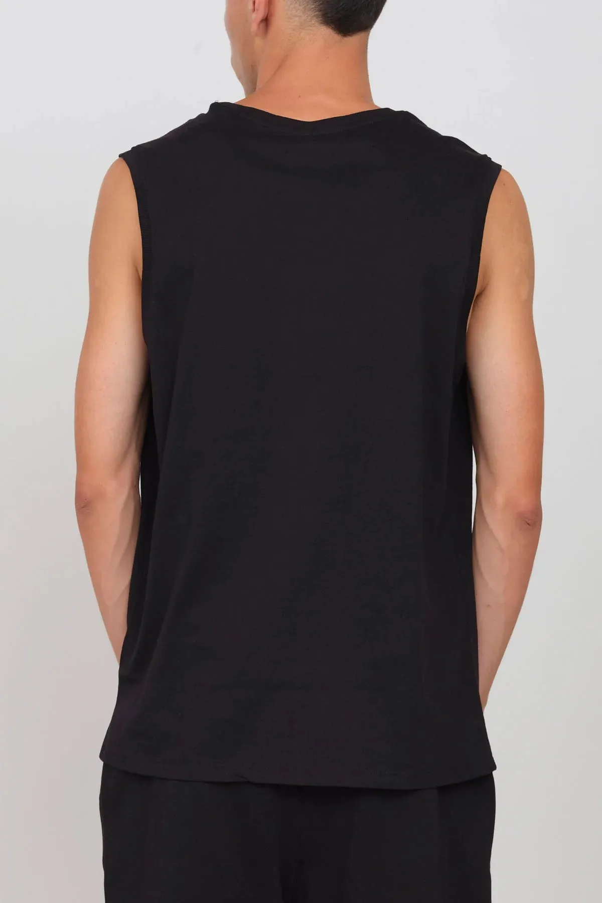 Men's Tank Top Black sold by Ivalo.com product image thumbnail 4