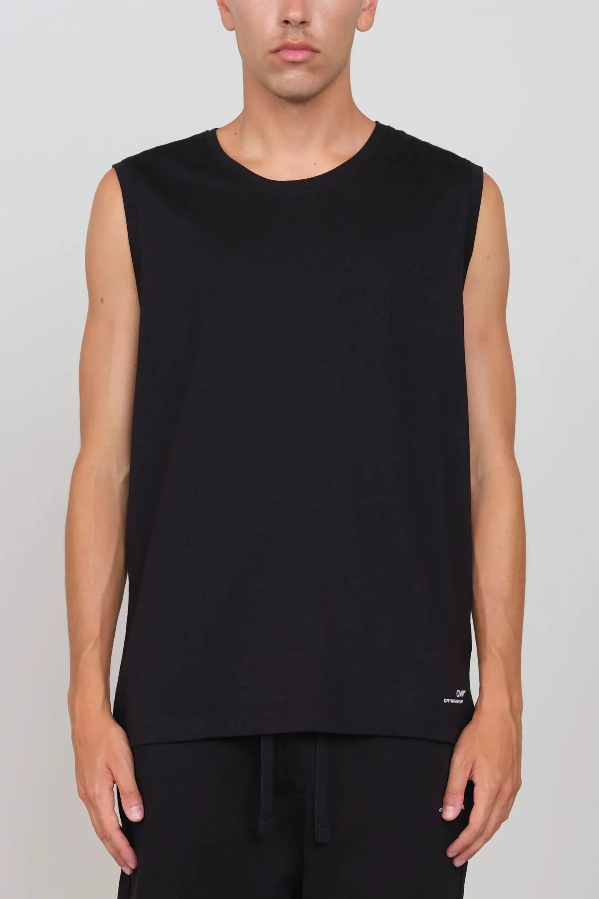 Men's Tank Top Black sold by Ivalo.com product image thumbnail 2