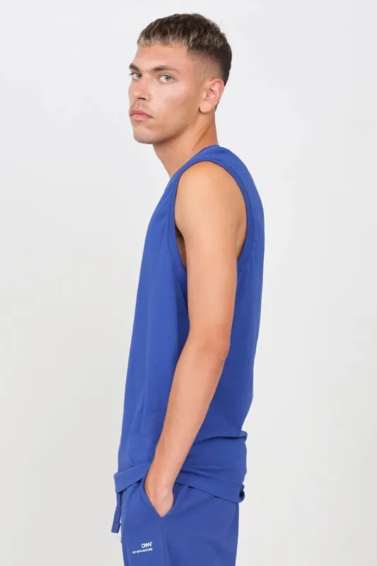 Men's Tank Top Royal Blue sold by Ivalo.com