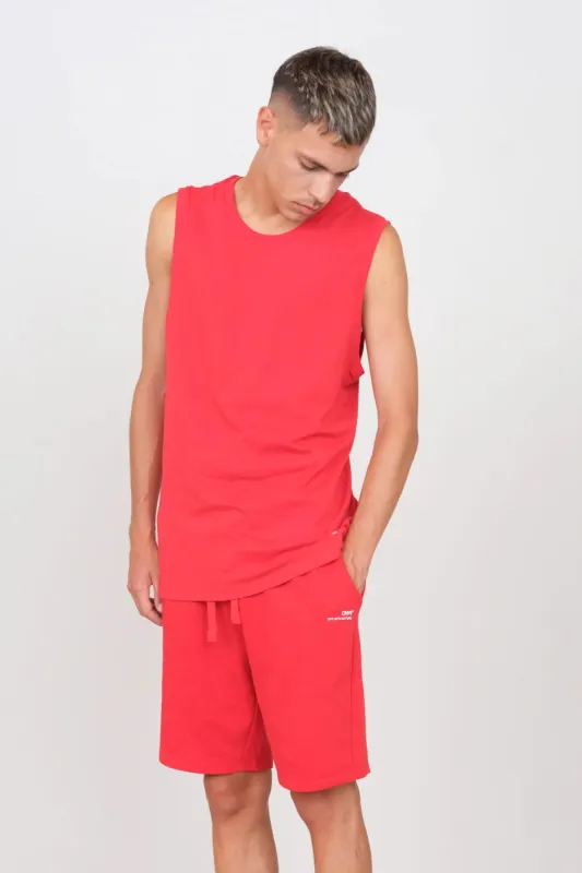 Men's Tank Top Red sold by Ivalo.com