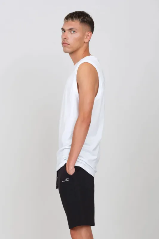 Men's Tank Top White sold by Ivalo.com