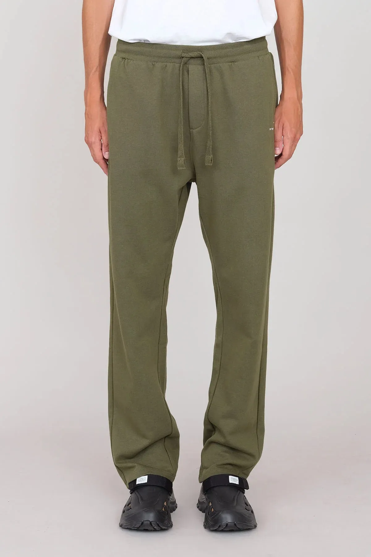 Men's Straight Gauzy Joggers Military Green sold by Ivalo.com